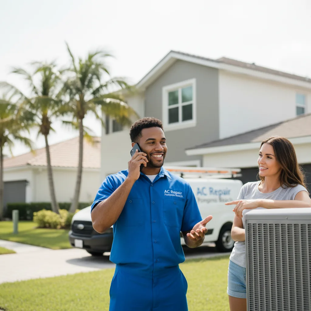 AC Repair Pompano Beach customer support in Lincroft